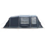 Vango Savannah Air 400 has roll-away windows for privacy