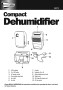 Compact Leisurewize Electric Air Dehumidifier User Guide