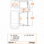 Vango Sunlight Air dimensions