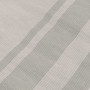 Blue Diamond 5 Pole Grey Stripe Traditional Windbreak