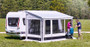 Thule Residence G3 Omnistor Caravan Awning Thule Residence G3 Omnistor Caravan Awning