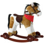 Patches the Rocking Horse in rocking position (wheels up)
