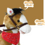Patches the Rocking Horse with neighing and clip clop noises just press either of his ears! Patches the Rocking Horse with neighing and clip clop noises just press either of his ears!