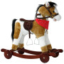 Patches the Rocking Horse in rolling position (wheels down) Patches the Rocking Horse in rolling position (wheels down)