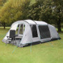 The Camp Star 500XL DT has a side door with a mesh panel for bug-free ventilation.