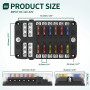12 Position Waterproof Fuse Block Dimensions