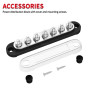 Accessories for the Best Stud Terminal Bar 150A 48V DC