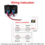 Wiring Instructions for Motorhome Socket Panel 12V LED Charger Wiring Instructions for Motorhome Socket Panel 12V LED Charger