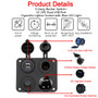 Product Details of Multifunctional Campervan Caravan Charger Socket Panel Product Details of Multifunctional Campervan Caravan Charger Socket Panel