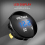 LED Display for Marine Boat Voltmeter