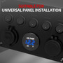 Suitable for Universal Panel Installation