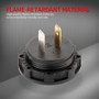 Flame-Retardant Metal of LED Digital Voltmeter