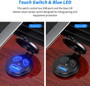 Touch Switch & Blue LED USB port and Dual C-Type port