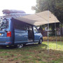 The Sunncamp Sunnshield 240 has a 6000mm Hydrostatic Head