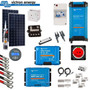 Victron DC-DC MPPT IP22 Complete Campervan Charging Kit 