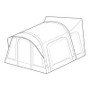 The Westfield Orion 2.0 300 Drive Away Air Awning has a Quick, easy, and efficient inflation for a single-person setup. The Westfield Orion 2.0 300 Drive Away Air Awning has a Quick, easy, and efficient inflation for a single-person setup.