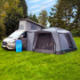 Outdoor Revolution Cayman DT Driveaway Awning Tall.