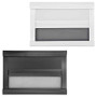 Adventurer Aluminium Cassette Window Blinds in White or Black