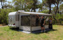 The Caravanstore Zip XL Awning and Privacy Room!