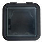 Adventurer Campervan Caravan 12V LED Skylight 400 x 400mm Roof Vent with Black or White Trim Adventurer Campervan Caravan 12V LED Skylight 400 x 400mm Roof Vent with Black or White Trim