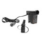 12V electric pump for inflatable air mattress