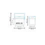 Mestic Cool Box Thermoelectric MTEC-25 AC/DC for outdoor travelling Mestic Cool Box Thermoelectric MTEC-25 AC/DC for outdoor travelling