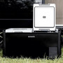Mestic Cool Box Compressor MCCP-75 AC/DC Dual Zone Cooler Freezer Refrigerator 12V