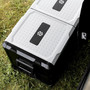 Mestic Cool Box Compressor MCCP-75 AC/DC Dual Zone Cooler Freezer Refrigerator for Travel 12V