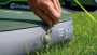 Camping mat for ten sleeping bag air bed Camping mat for ten sleeping bag air bed