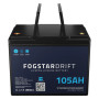 Fogstar Drift 12v 105Ah Lithium Leisure Battery Fogstar Drift 12v 105Ah Lithium Leisure Battery
