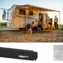 Fiamma F45S Deep Black Wall Mount Awning for Campervan and Motorhome (Without Brackets) (06759A33R) Fiamma F45S Deep Black Wall Mount Awning for Campervan and Motorhome (Without Brackets) (06759A33R)