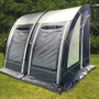 Two side doors with full mesh ventilation panels Two side doors with full mesh ventilation panels