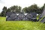 Outdoor Revolution Pronto Tensile Pro 4 Windbreak - Full setup