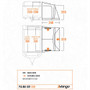 Vango Palma Air 330 dimensions