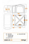 Vango Quadris Air Low Dimensions 