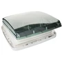 Smoke vent with lid open