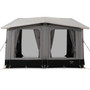 Dometic Club Air Tour 270 Awning fully on display from a front facing view.