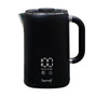 Caravan Kettle in Black with Stainless Steel Body