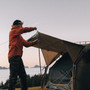  Kampa Stargazer Small tent being shown being put together & pitched 