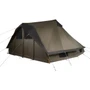 Kampa Wildrest Tent full set up, angled doors closed. 