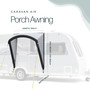 Caravan Air Porch Awning Height 235 - 265cm