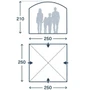 Kampa MOD 250 Dune