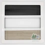 Dual flyscreen and blinds for window