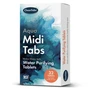 Water purification tablets