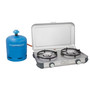 Gas 2 Burner Stove for UK Camping