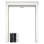 Assembled frame with included fixings