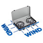 Gas 2 Burner Stove for UK Camping