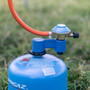 Gas regulator kit for bbq camping stove gas