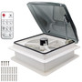 Adventurer Skylight 360mm x 360mm with Fixed Ventilation and Rain Sensor