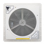 Adventurer Skylight 360mm x 360mm with Fixed Ventilation and Rain Sensor